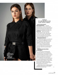 ADELE EXARCHOPOULOS and Justine Triet in Madame Figaro, May 2019 фото №1171774
