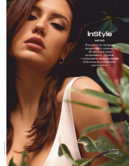 ADELE EXARCHOPOULOS in Instyle Magazine, Russia May 2020 фото №1254954