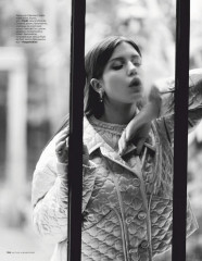ADELE EXARCHOPOULOS in Instyle Magazine, Russia May 2020 фото №1254953