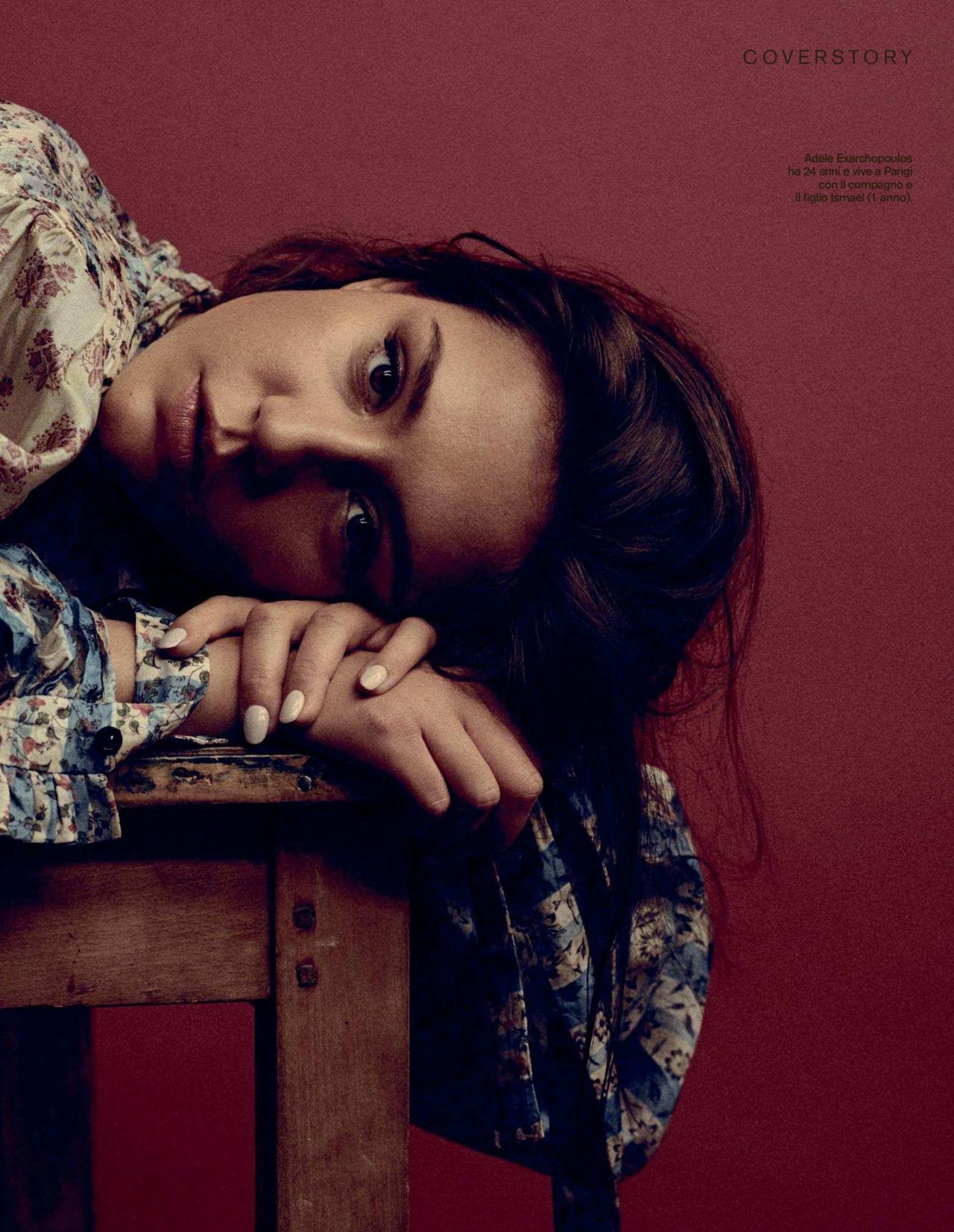 Адель Экзаркопулос - Adele Exarchopoulos фото №1062484 - Adele