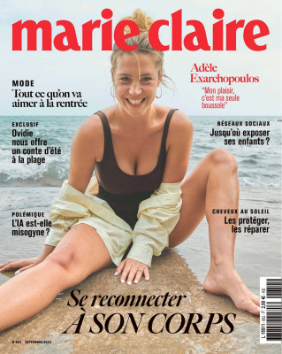 Adele Exarchopoulos ~ Marie Claire France September 2023 фото №1374546