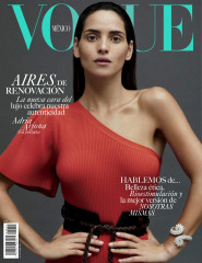 Adria Arjona by Alexi Lubomirski for Vogue Mexico (2019) фото №1276962