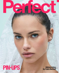 Adriana Lima for Perfect Magazine March 2025 фото №1411927