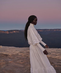 Adut Akech by Derek Henderson for David Jones Store // Spring 2020 фото №1275145