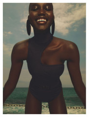 ADUT AKECH in Vogue Magazine, UK June 2020 фото №1256623