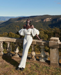 Adut Akech by Derek Henderson for David Jones Store // Spring 2020 фото №1275148