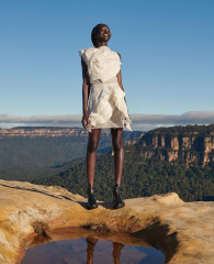 Adut Akech by Derek Henderson for David Jones Store // Spring 2020 фото №1275147