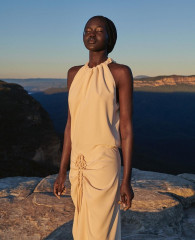 Adut Akech by Derek Henderson for David Jones Store // Spring 2020 фото №1275146