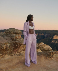 Adut Akech by Derek Henderson for David Jones Store // Spring 2020 фото №1275142