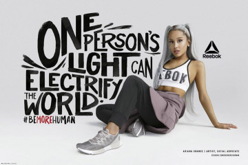 Ariana Grande -  Be More Human Reebok (2018) фото №1086460