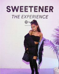 Ariana Grande - Spotify Presents Sweetener The Experience Pop-Up in NY 09/28/18 фото №1106748