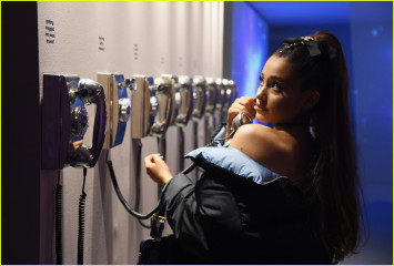 Ariana Grande - Spotify Presents Sweetener The Experience Pop-Up in NY 09/28/18 фото №1106753