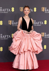Ariana Grande – at 78th BAFTA Film Awards 2025 фото №1412259