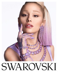 Ariana Grande – for Swarovski Spring/Summer Collection 2025 фото №1415780
