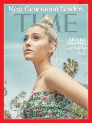 Ariana Grande in Time Magazine’s Next Generation Leaders, May 2018 фото №1072192