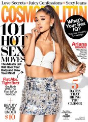 Ariana Grande-Cosmopolitan Magazine, April 2017 фото №944858
