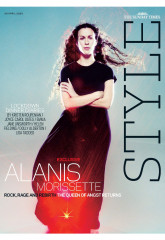 ALANIS MORISSETTE in The Sunday Times Style, April 2020 фото №1255856