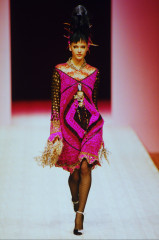 Alessandra Ambrosio ~ Christian Lacroix Haute Couture F/W 1999 фото №1375421