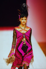 Alessandra Ambrosio ~ Christian Lacroix Haute Couture F/W 1999 фото №1375420