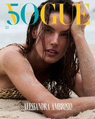 Alessandra Ambrosio for Vogue Brasil фото №1410141