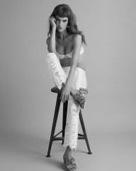 Alessandra Ambrosio for Perfect magazine фото №1411796