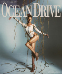 Alessandra Ambrosio for Ocean Drive Magazine December 2023 фото №1381745