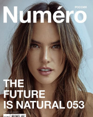 Alessandra Ambrosio – Numero Russia Autumn 2018/Winter 2019 фото №1121737