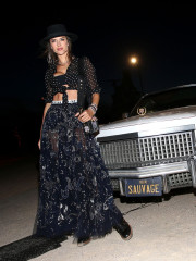 Alessandra Ambrosio – Dior Sauvage Party in Pioneertown фото №1061625