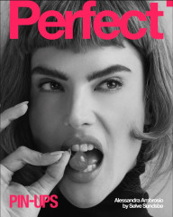 Alessandra Ambrosio for Perfect magazine фото №1411794