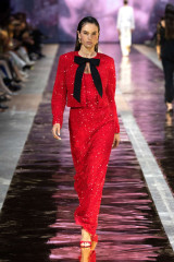 Alessandra Ambrosio for Marc Cain Show FW 2025 фото №1412280