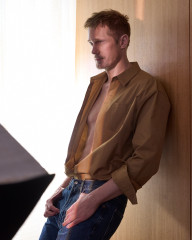 Alexander Skarsgård by Mert Alas for Calvin Klein Menswear 2024 фото №1402439