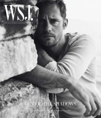 Alexander Skarsgard ~ WSJ Magazine September 2018 фото №1372747