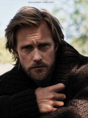 Alexander Skarsgård for L'Uomo Vogue // 2020 фото №1276900