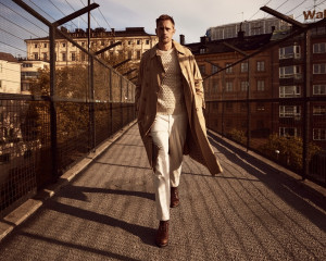 Alexanander Skarsgård for Clarks // 2019 фото №1217163