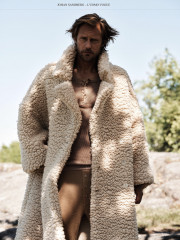 Alexander Skarsgård for L'Uomo Vogue // 2020 фото №1276898