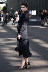 Alexandra Daddario-Coach New York Fashion Week фото №1309833