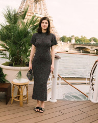 Alexandra Daddario - Christian Dior Dinner at PFW 07/03/2023 фото №1374148