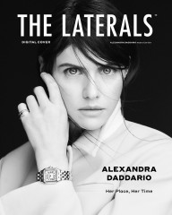 Alexandra Daddario by Raul Romo for The Laterals // 2021 фото №1302972