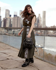 Alexandra Daddario – for Dior Caro Bag December 2024 фото №1408831