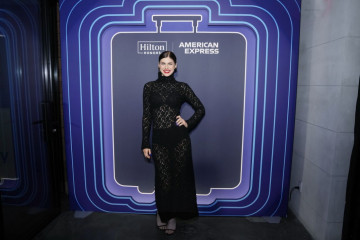 Alexandra Daddario – Hilton Honors American Express Card Celebration in NY фото №1380858