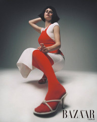 Alexandra Daddario – Harpers Bazaar Taiwan, February 2024  фото №1387000
