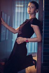 Alexandra Daddario – TAG Heuer Watch Campaign, January 2024 фото №1385041