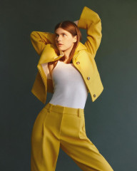Alexandra Daddario by Raul Romo for The Laterals // 2021 фото №1302975