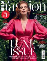 ALEXINA GRAHAM in Hello! Fashion Magazine, December 2019/January 2020 фото №1232226