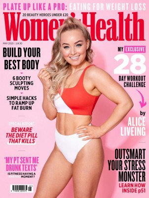 ALICE LIVEING in Women’s Health Magazine, UK May 2020 фото №1255534
