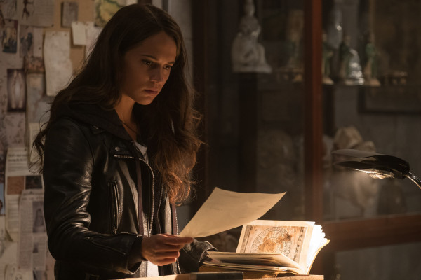 Alicia Vikander - Tomb Raider (2018) фото №1221036