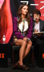 Alicia Vikander - 'Earthquake Bird' Press Conference in Tokyo 10/29/2019 фото №1229965