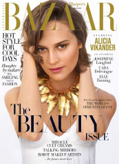 Alicia Vikander – Harper’s Bazaar Australia May 2019 Cover фото №1158707