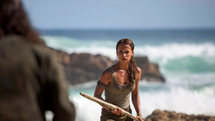 Alicia Vikander – Tomb Raider (2018) Photos фото №950850