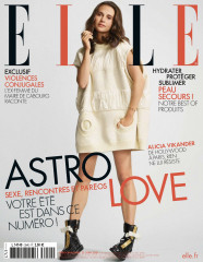 Alicia Vikander by Nico Bustos for Elle // 2021  фото №1301381